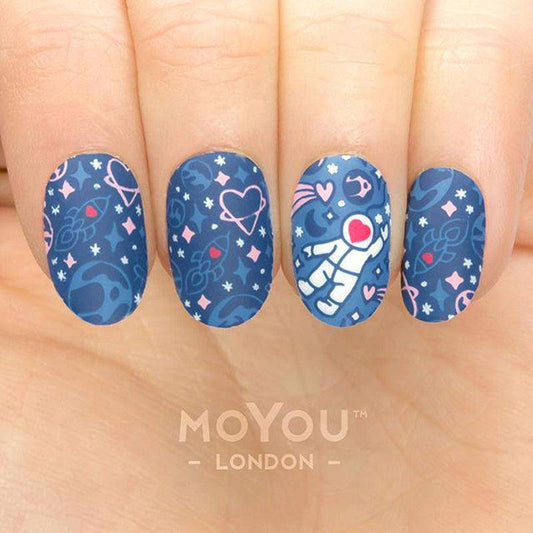 Princess 19 ✦ Nail Stamping Plate - MoYou London
