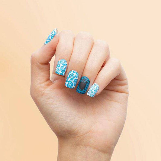 Pro 04 ✦ Nail Stamping Plate - MoYou London