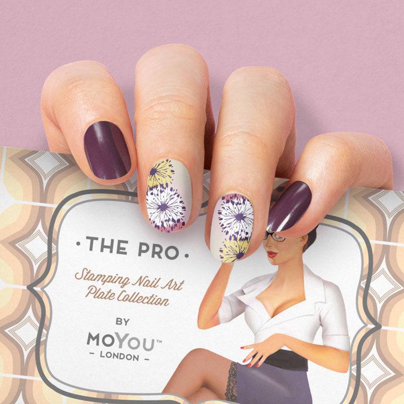 Pro XL 12 ✦ Nail Stamping Plate - MoYou London