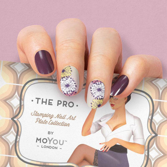 Pro XL 12 ✦ Nail Stamping Plate - MoYou London