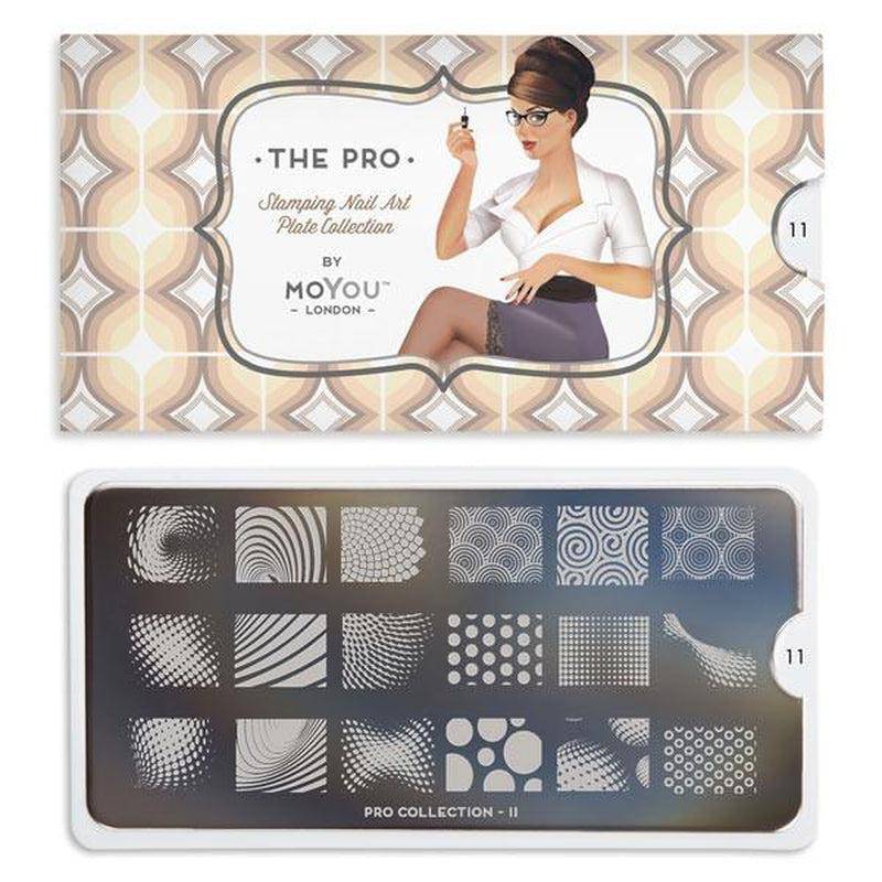 Pro 11 ✦ Nail Stamping Plate - MoYou London