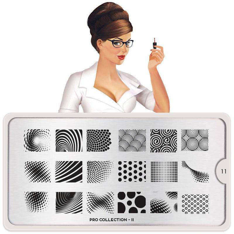 Pro 11 ✦ Nail Stamping Plate - MoYou London