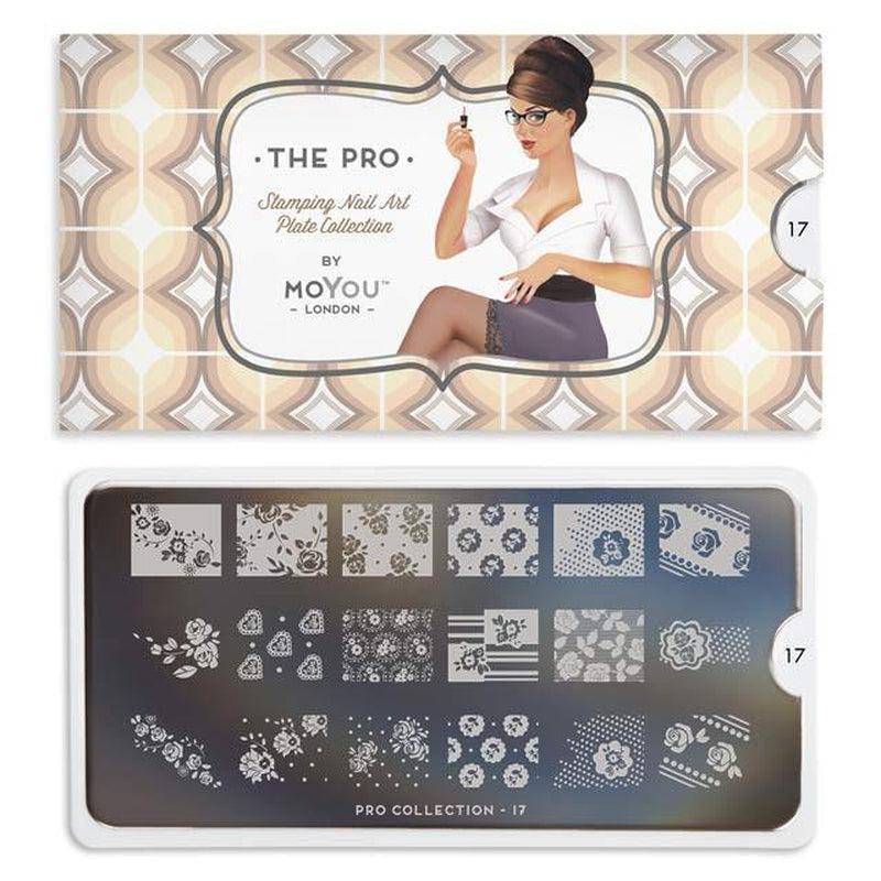 Pro 17 ✦ Nail Stamping Plate - MoYou London