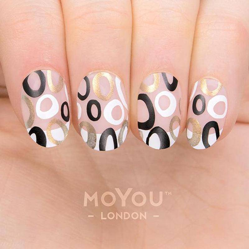 Pro 18 ✦ Nail Stamping Plate - MoYou London
