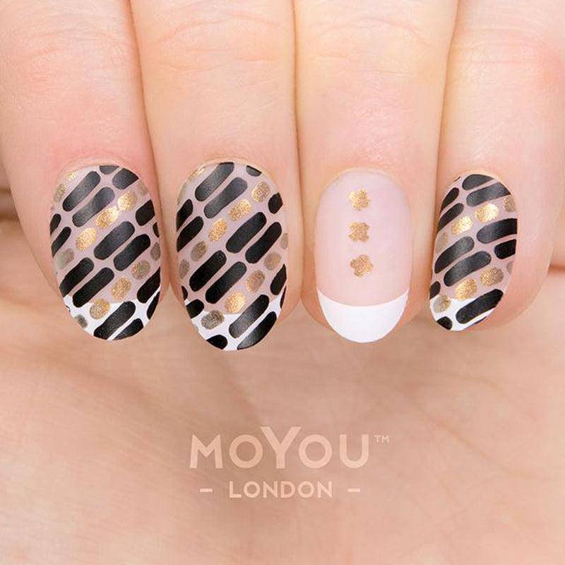 Pro 18 ✦ Nail Stamping Plate - MoYou London