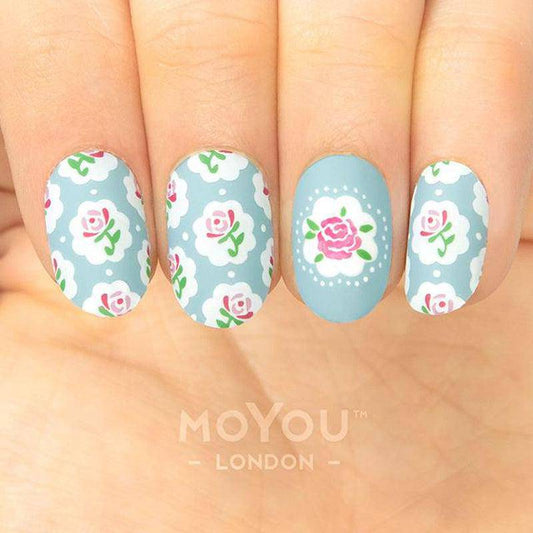 Pro 21 ✦ Nail Stamping Plate - MoYou London