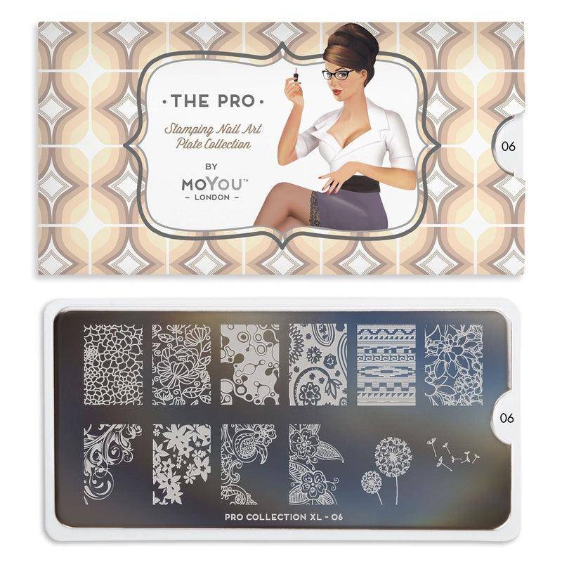 Pro XL 06 ✦ Nail Stamping Plate - MoYou London