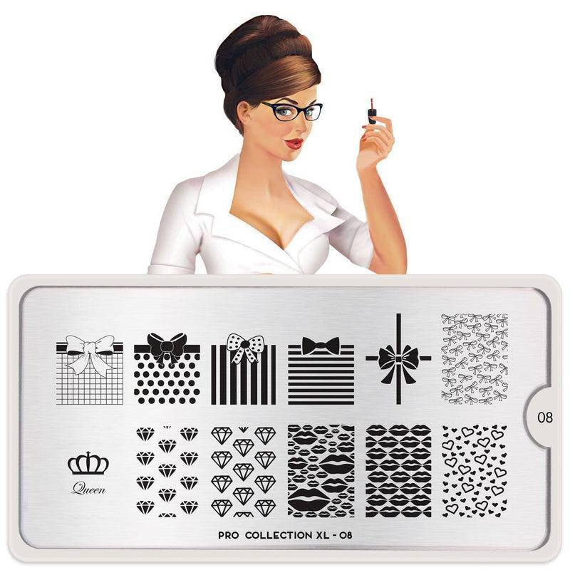 Pro XL 08 ⦠Nail Stamping Plate - MoYou London