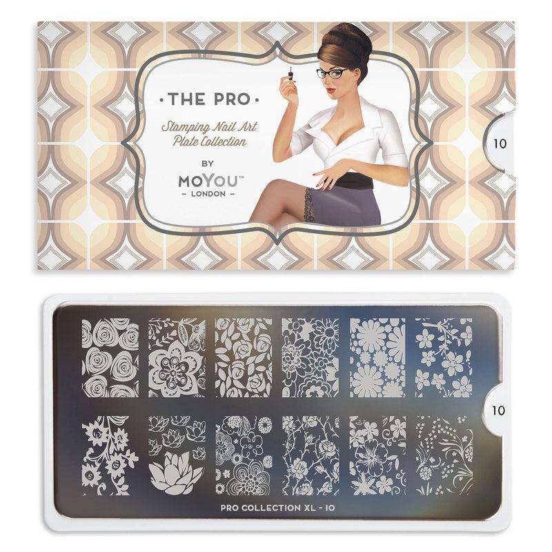 Pro XL 10 ✦ Nail Stamping Plate - MoYou London