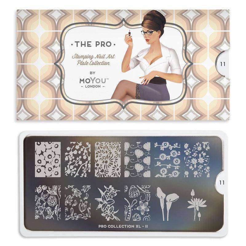 Pro XL 11 ✦ Nail Stamping Plate - MoYou London