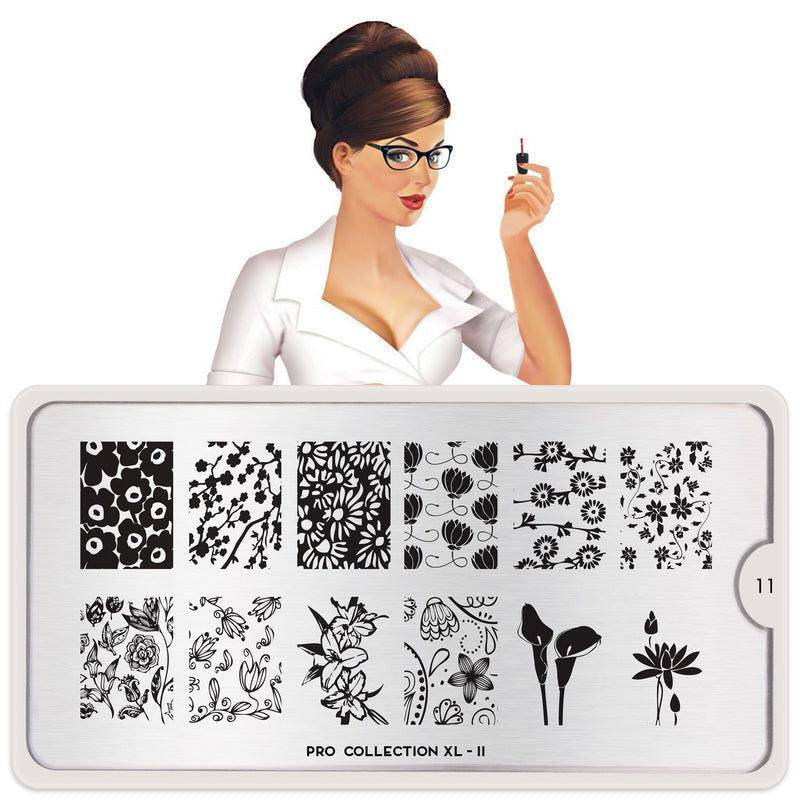 Pro XL 11 ✦ Nail Stamping Plate - MoYou London