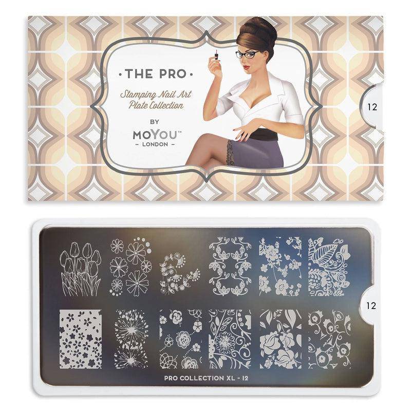 Pro XL 12 ✦ Nail Stamping Plate - MoYou London