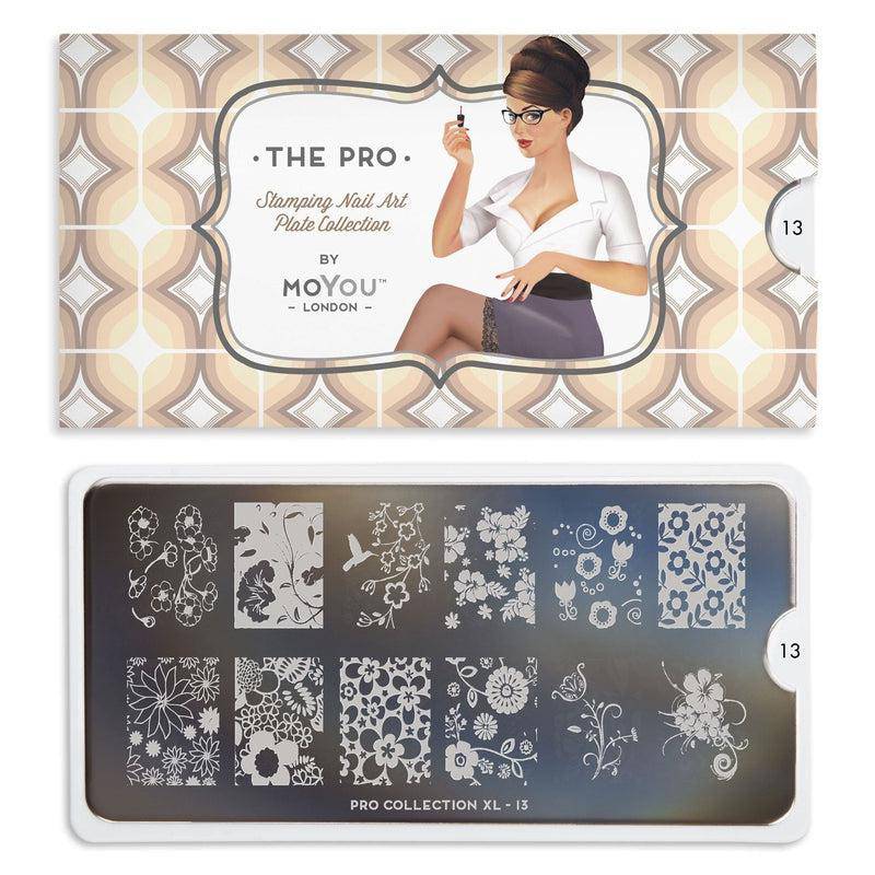 Pro XL 13 ✦ Nail Stamping Plate - MoYou London