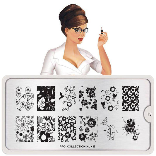 Pro XL 13 ✦ Nail Stamping Plate - MoYou London