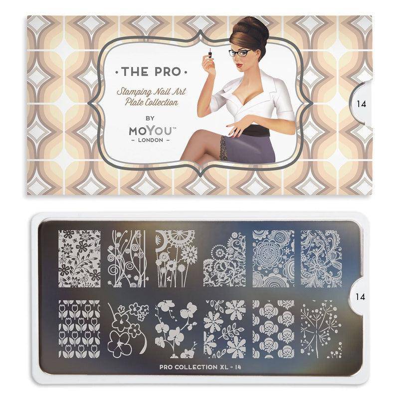 Pro XL 14 ✦ Nail Stamping Plate - MoYou London