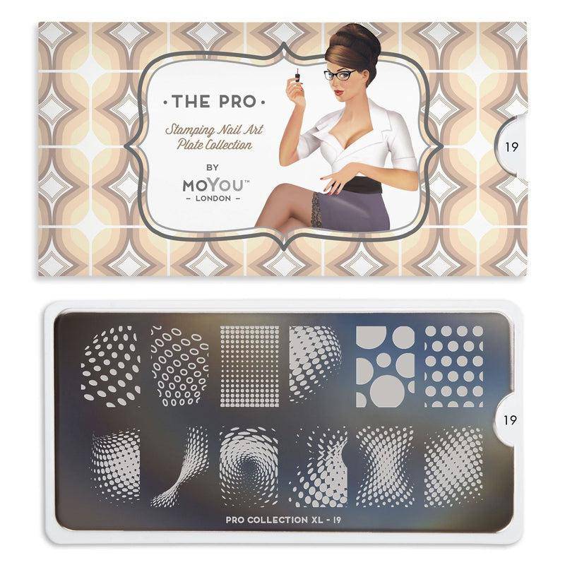 Pro XL 19 ✦ Nail Stamping Plate - MoYou London