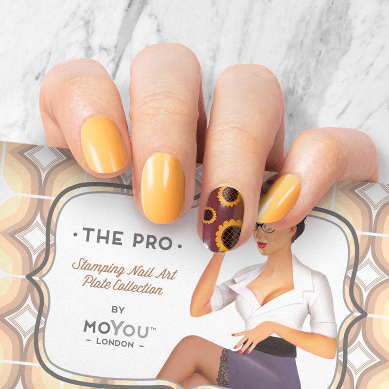 Pro XL 23 ✦ Nail Stamping Plate - MoYou London