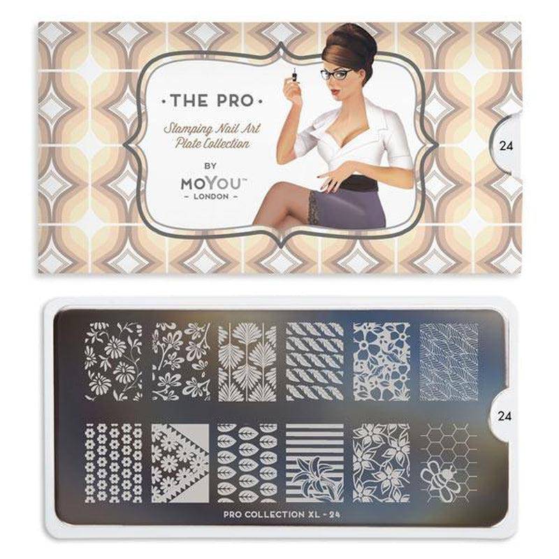 Pro XL 24 ✦ Nail Stamping Plate - MoYou London