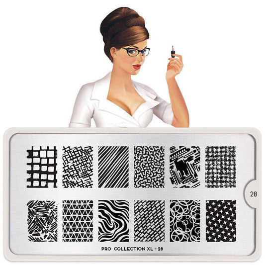Pro XL 28 ✦ Nail Stamping Plate - MoYou London