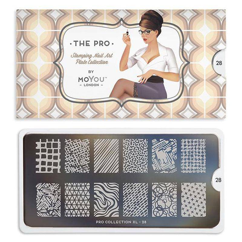Pro XL 28 ✦ Nail Stamping Plate - MoYou London