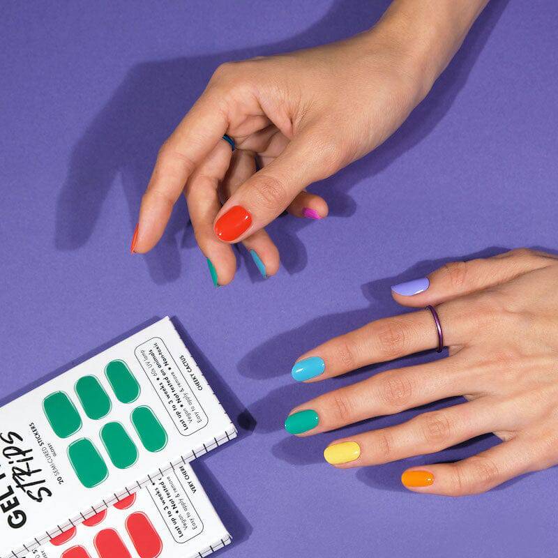 Gel Nail Strip ★ Coral Crush - MoYou London