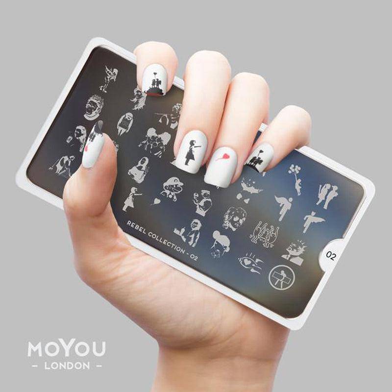 Rebel Nail Stamping Starter Kit - MoYou London
