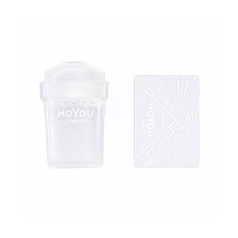 Rectangular Clear Stamper & Scraper - MoYou London
