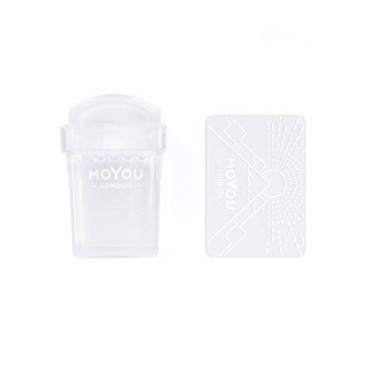 Rectangular Clear Stamper & Scraper - MoYou London