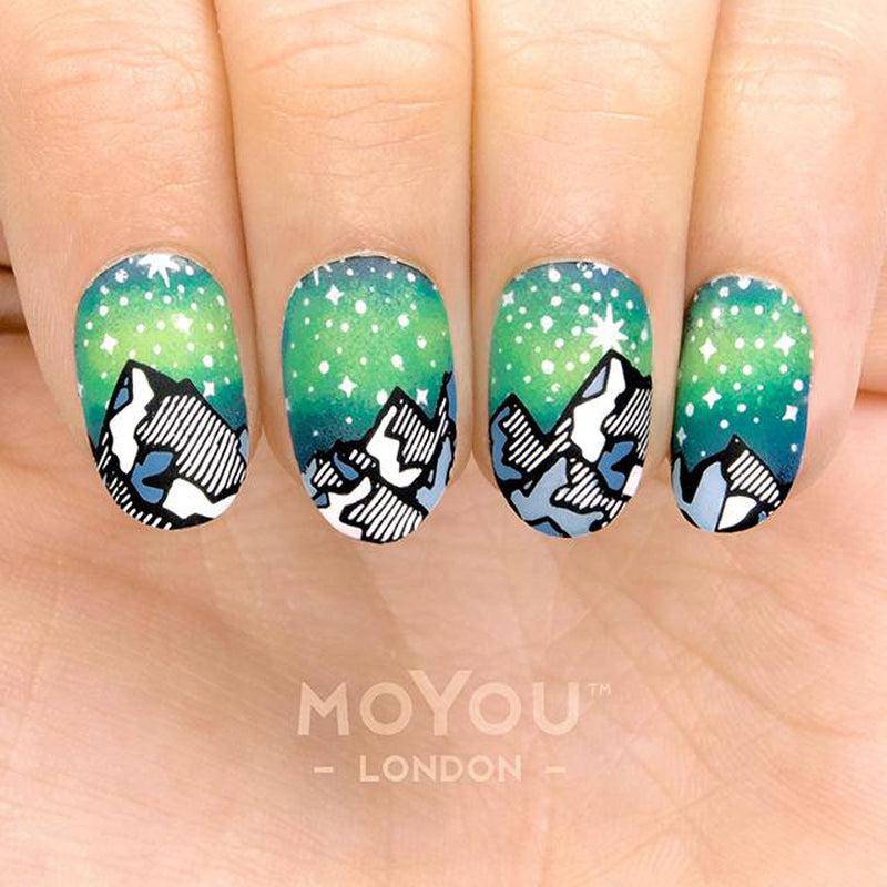 Sailor 18 ✦ Nail Stamping Plate - MoYou London