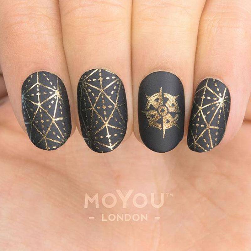 Sailor 18 ✦ Nail Stamping Plate - MoYou London