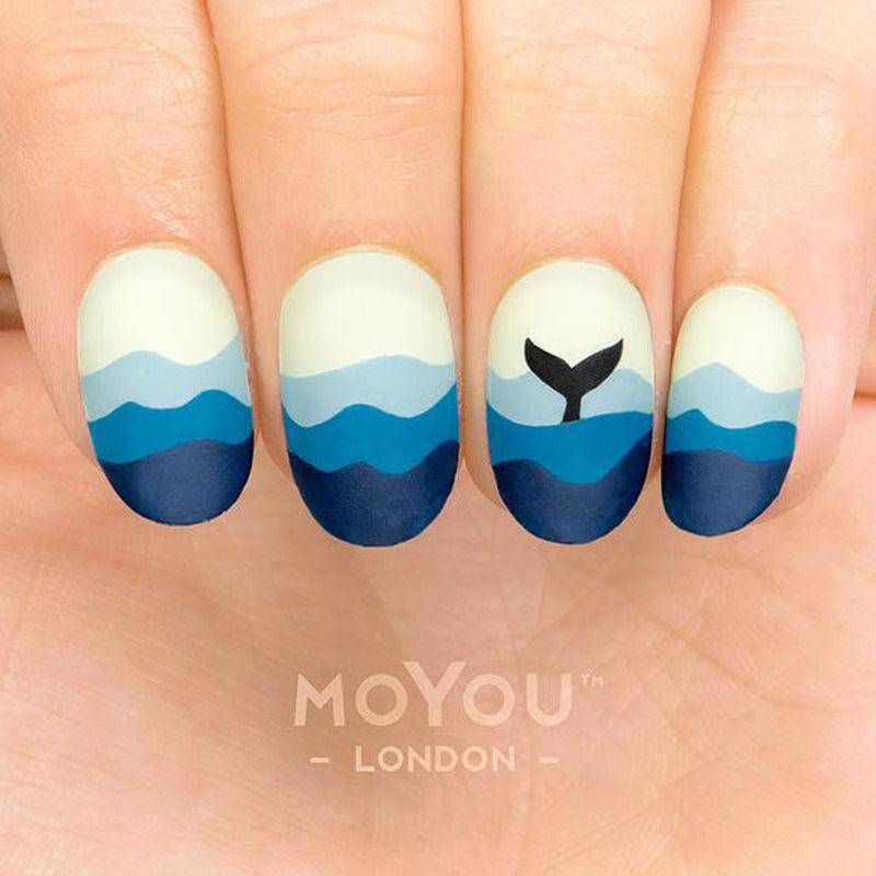 Sailor 18 ✦ Nail Stamping Plate - MoYou London