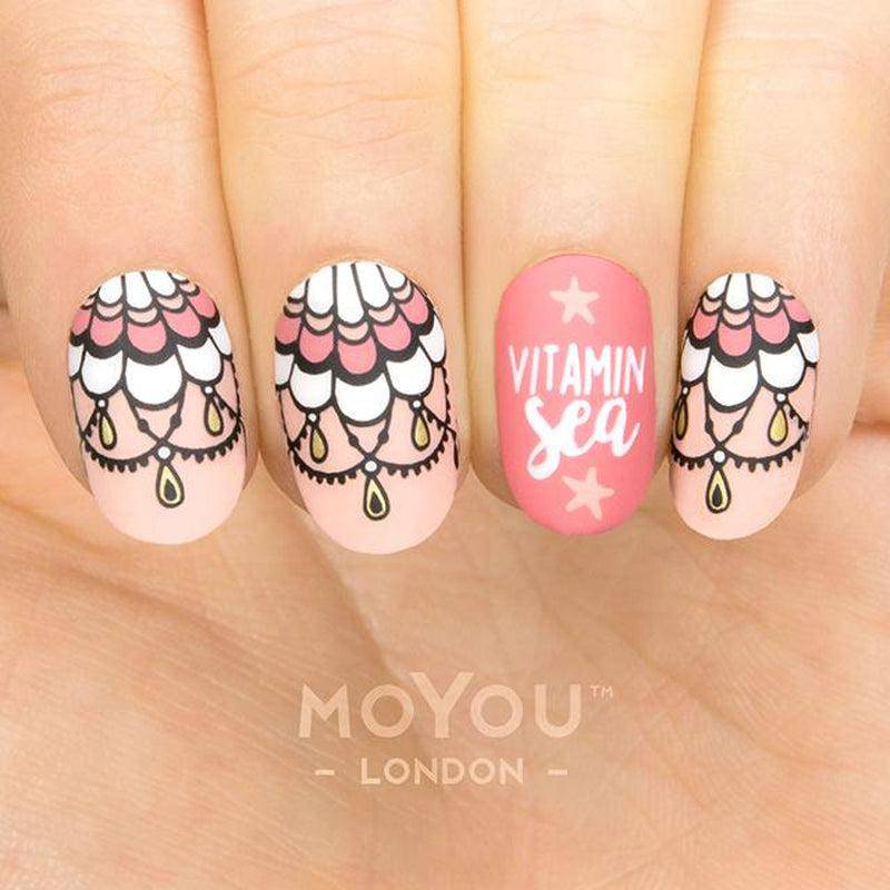 Sailor 19 ⦠Nail Stamping Plate - MoYou London