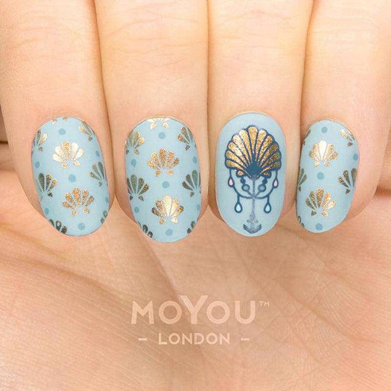 Sailor 19 ⦠Nail Stamping Plate - MoYou London