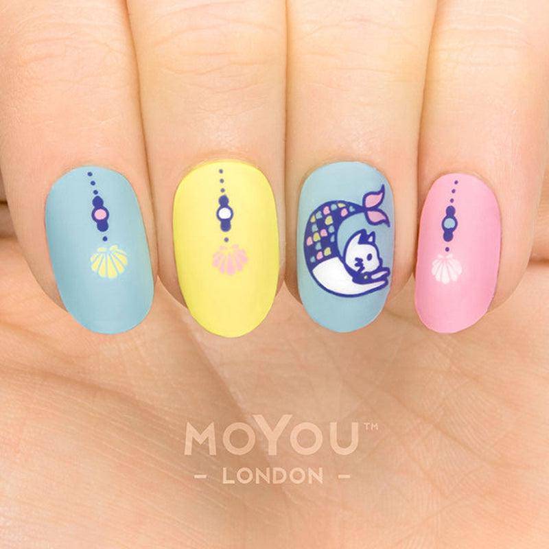 Sailor 20 ✦ Nail Stamping Plate - MoYou London