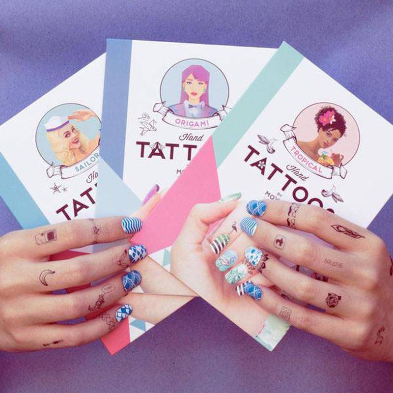 Sailor Black Temporary Tattoo - MoYou London