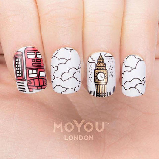 Scandi 04 ✦ Nail Stamping Plate - MoYou London