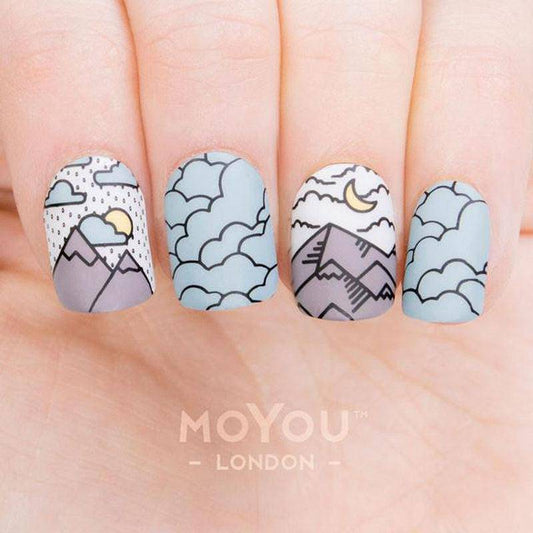 Scandi 05 ✦ Nail Stamping Plate - MoYou London