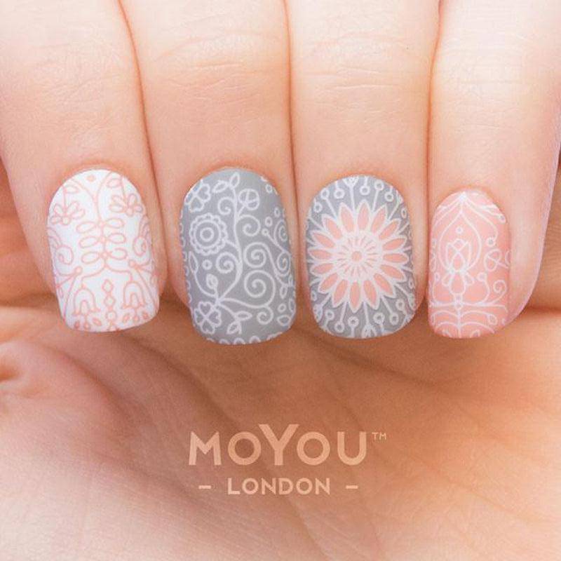 Scandi 06 ⦠Nail Stamping Plate - MoYou London