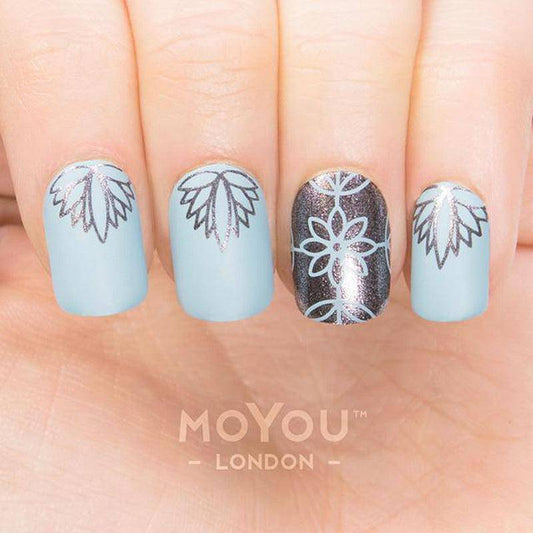 Scandi 08 ✦ Nail Stamping Plate - MoYou London