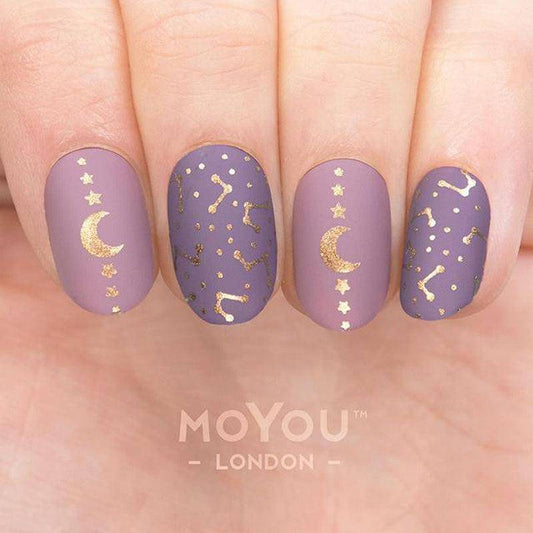 Scandi 09 ✦ Nail Stamping Plate - MoYou London