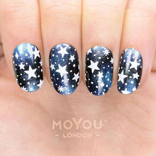 Scandi 10 ✦ Nail Stamping Plate - MoYou London