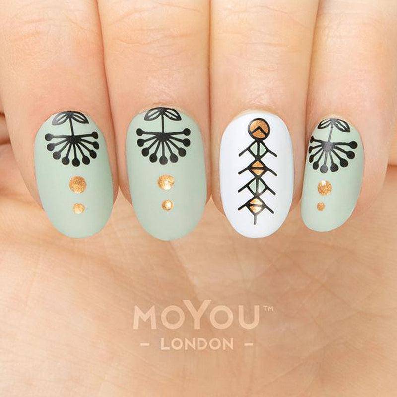 Scandi 11 ✦ Nail Stamping Plate - MoYou London