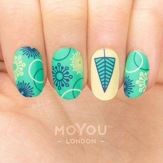 Scandi 11 ✦ Nail Stamping Plate - MoYou London