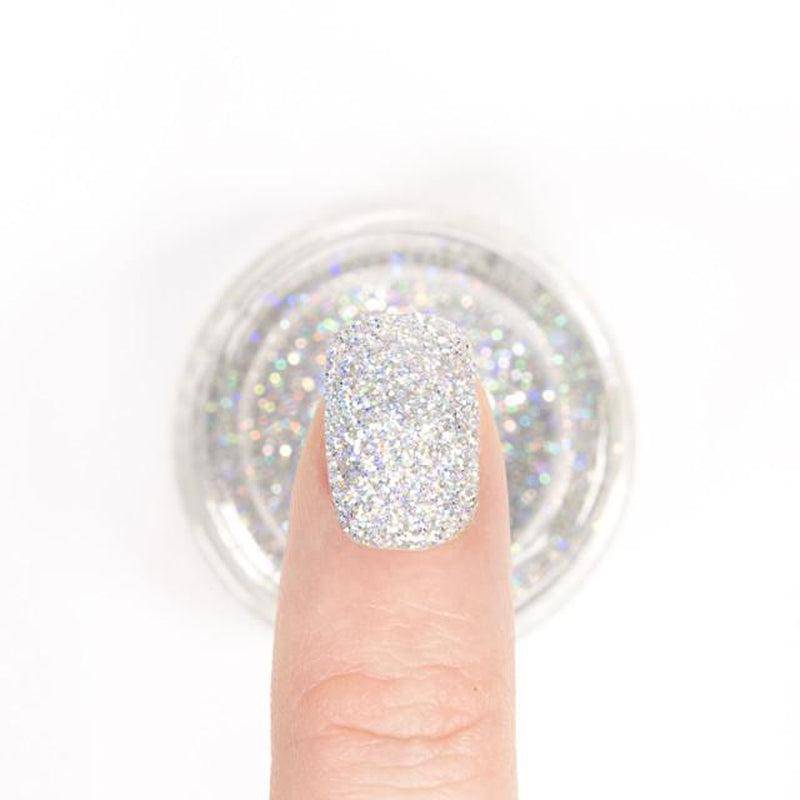 Silver Rainbow Glitter - MoYou London