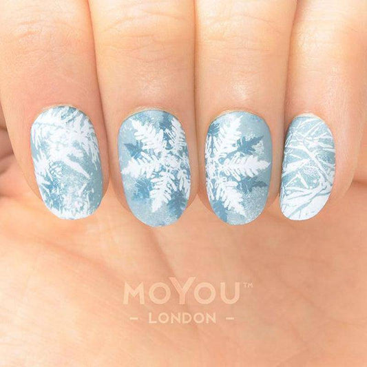 Snow 04 ✦ Nail Stamping Plate - MoYou London