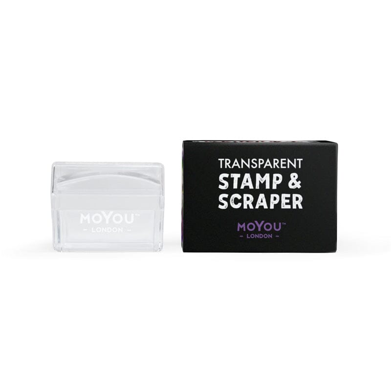 Beetlejuice Clear Stamper & Scraper ✦ Limited Edition - MoYou London