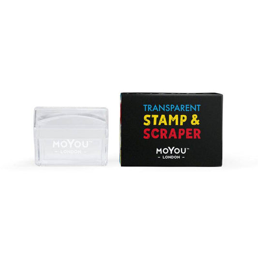 Friends Clear Stamper & Scraper ✦ Limited Edition - MoYou London
