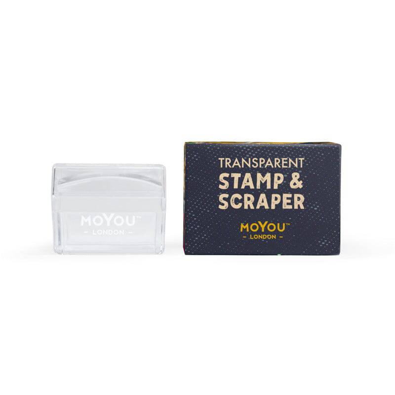 The Jetsons Clear Stamper & Scraper ✦ Limited Edition - MoYou London