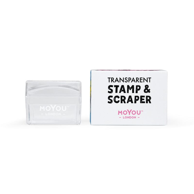Powerpuff Girls Clear Stamper & Scraper ✦ Limited Edition - MoYou London