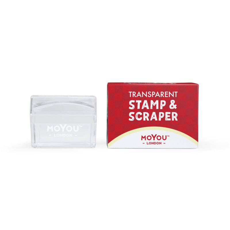 Tom & Jerry Clear Stamper & Scraper ✦ Limited Edition - MoYou London